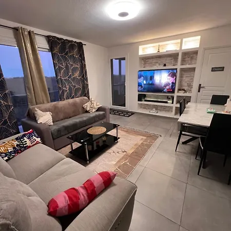 公寓 Apparemment Pres De Cdg Paris & Disneyland *